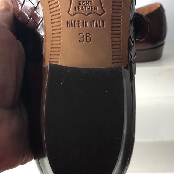 Raffaella Venturini Leather Shoes NWOT!! - Picture 15 of 15